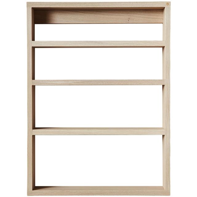 Andersen Furniture  -podium Hylde 70x10x52 Hvidlakeret Eg