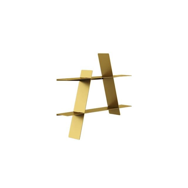 Andersen Furniture  -shelf Hylde Medium 52x9x46 Messing