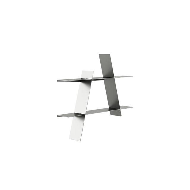 Andersen Furniture  -shelf Hylde Medium 52x9x46 Sølv