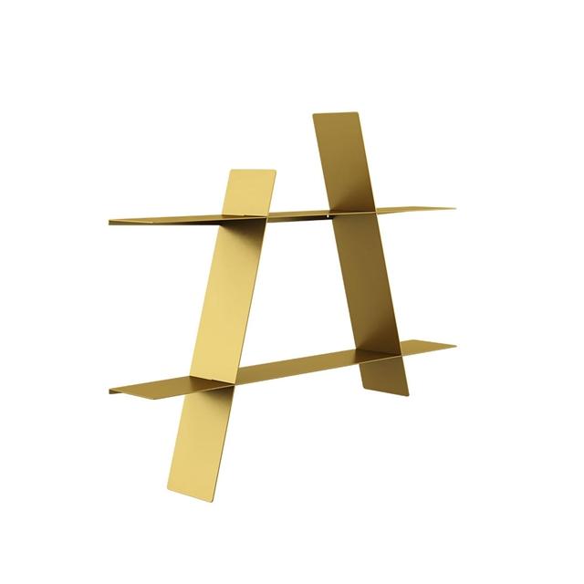 Andersen Furniture  -shelf Hylde Stor 78x12x67 Messing