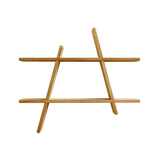 Andersen Furniture  -shelf Hylde Stor 78x12x67 Røget Oileret Ask