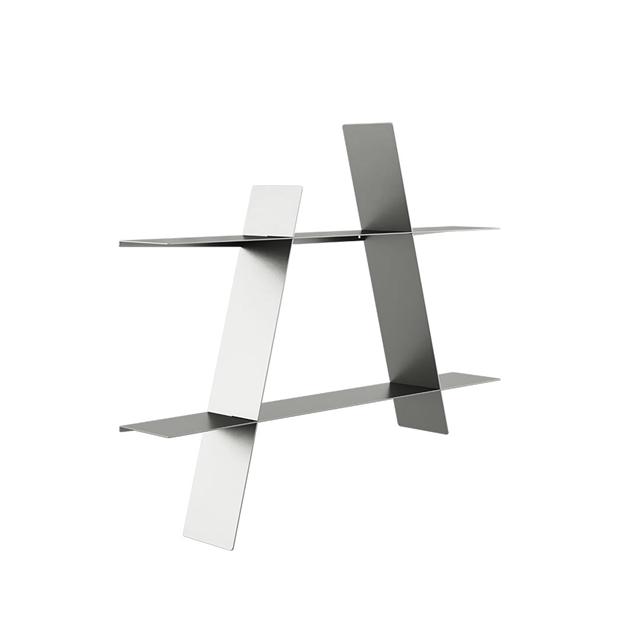 Andersen Furniture  -shelf Hylde Stor 78x12x67 Sølv