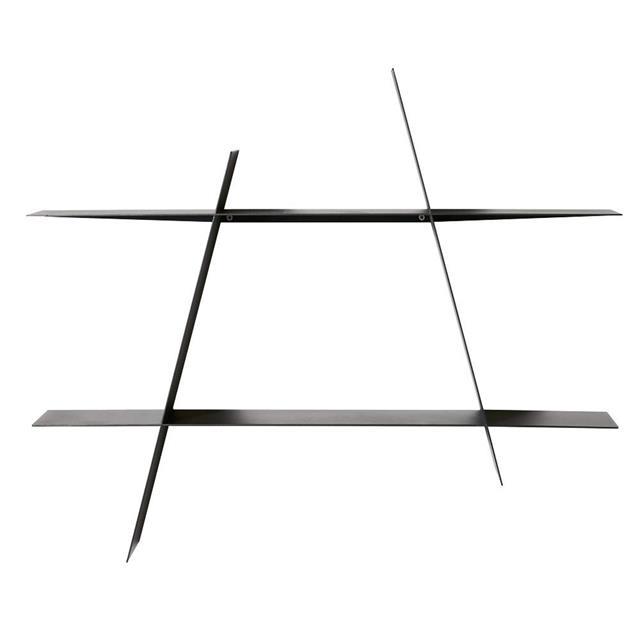 Andersen Furniture  -shelf Hylde Stor 78x12x67 Sort