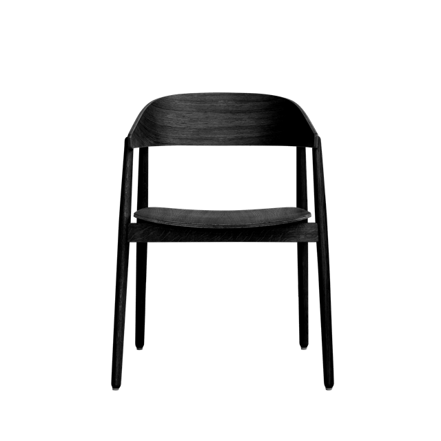 Andersen Furniture Ac2 Spisebordsstol    Armlæn Sort