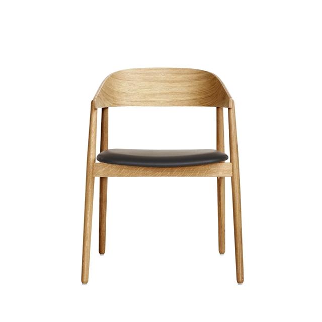 Andersen Furniture Ac2 Spisebordsstol Matlakert Eg Sort