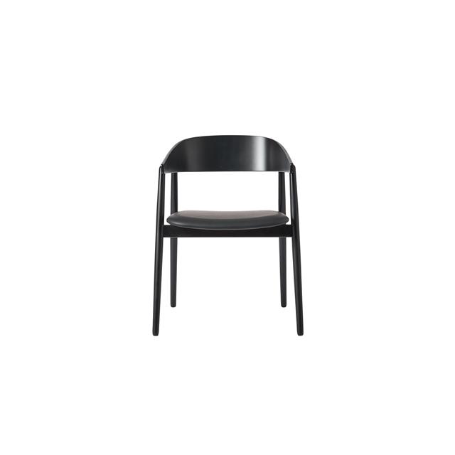 Andersen Furniture Ac2 Spisebordsstol Røget Eg Sort