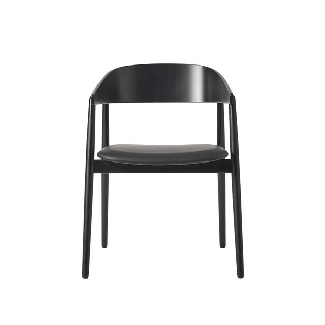 Andersen Furniture Ac2 Spisebordsstol Sort Eg Sort
