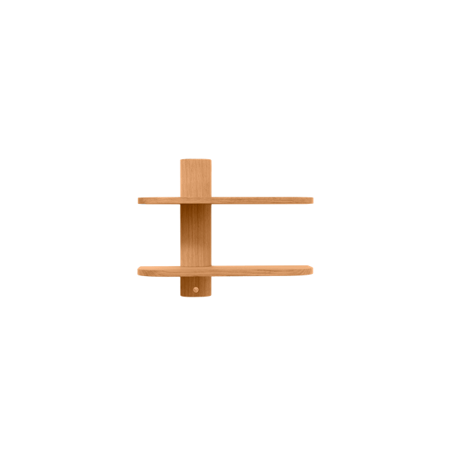 Andersen Furniture Bend Hylde Olieret Natur Eg