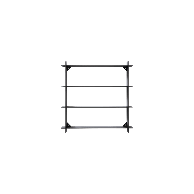 Andersen Furniture Division Hylde Sort Stål