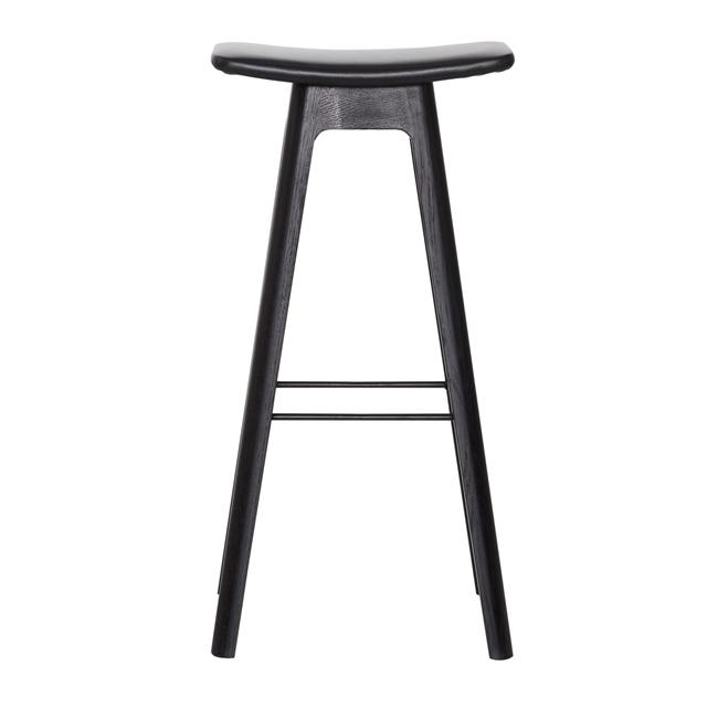 Andersen Furniture Hc1 Barstol 80 Cm Sort Læder