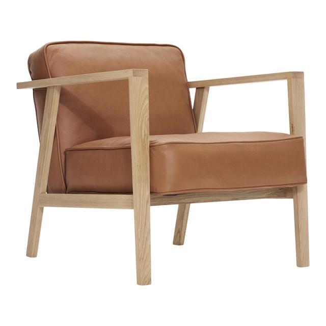 Andersen Furniture Lc1 Lænestol Egetræ Cognac Læder