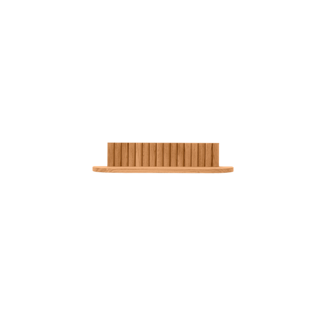 Andersen Furniture Pillar Hylde Lille Olieret Natur Eg