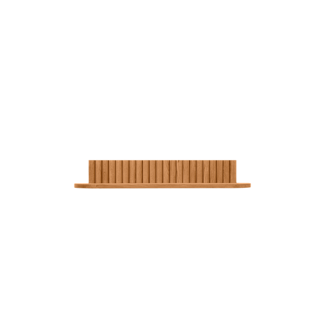 Andersen Furniture Pillar Hylde Stor Olieret Natur Eg