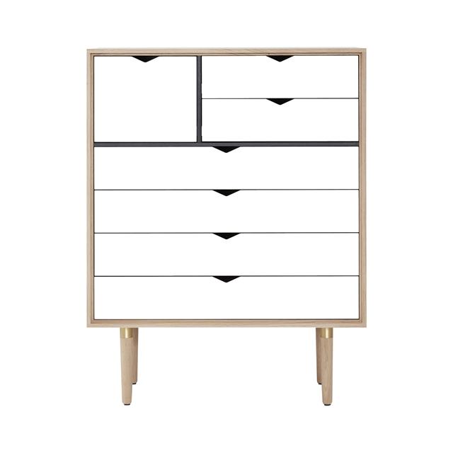 Andersen Furniture S8 Skab Egetræ Hvid