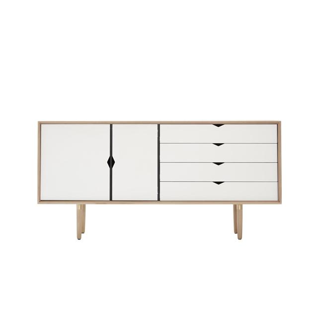 Andersen Furniture S6 Skab Egetræ Hvid