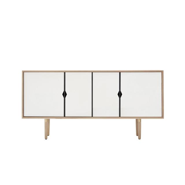 Andersen Furniture S7 Skab Egetræ Hvid