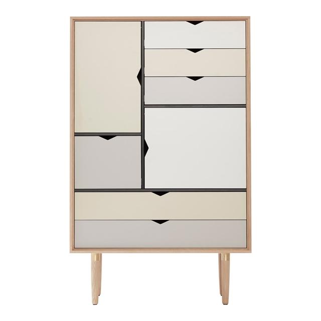 Andersen Furniture S5 Skab Sæbebehandlet Eg Sand
