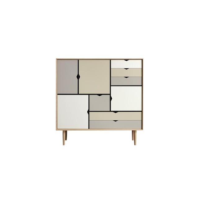 Andersen Furniture S3 Skab Sæbebehandlet Eg Sand