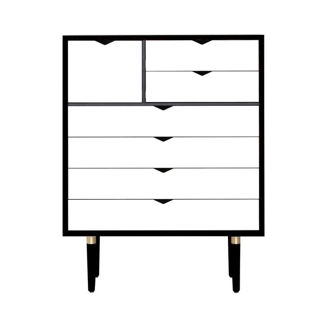 Andersen Furniture S8 Skab Sort Hvid