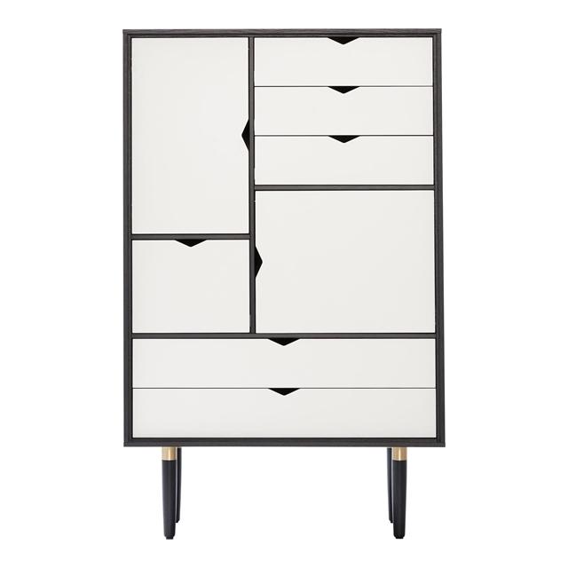Andersen Furniture S5 Skab Sort Hvid