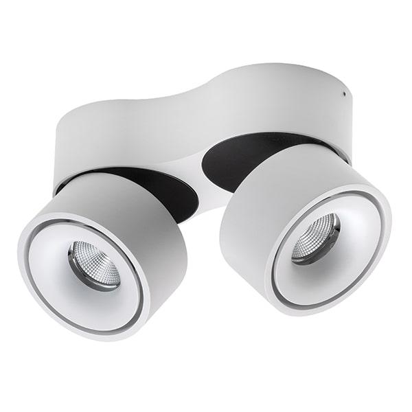Antidark Easy Mini W275 Væglampe Led Hvid Med Hul