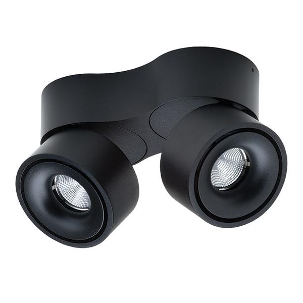 Antidark Easy W2100 Væglampe Led Sort