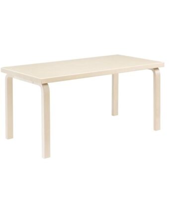 Artek Aalto 80a Bord Rektangulært Birk