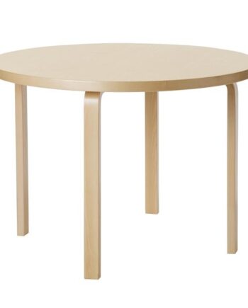 Artek Aalto 90a Rundt Bord Birk