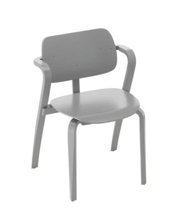 Artek Aslak Spisebordsstol Grå