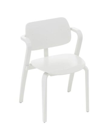 Artek Aslak Spisebordsstol Hvid