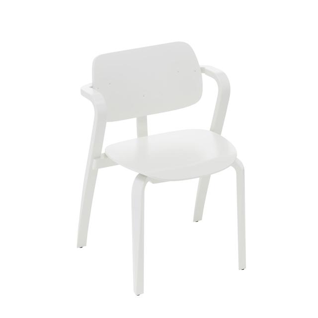 Artek Aslak Spisebordsstol Hvid