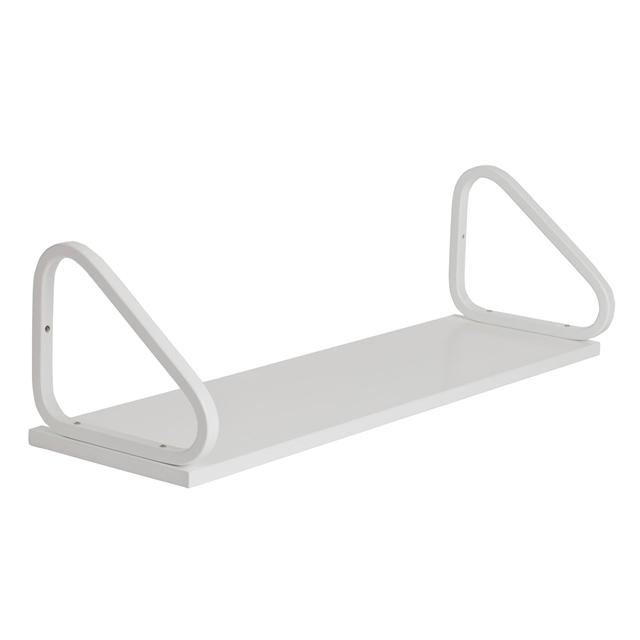 Artek 112b Hylde Hvid Lakeret Birk 90 25 Cm