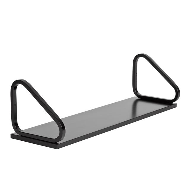 Artek 112b Hylde Sort Lakeret Birk 90 25 Cm
