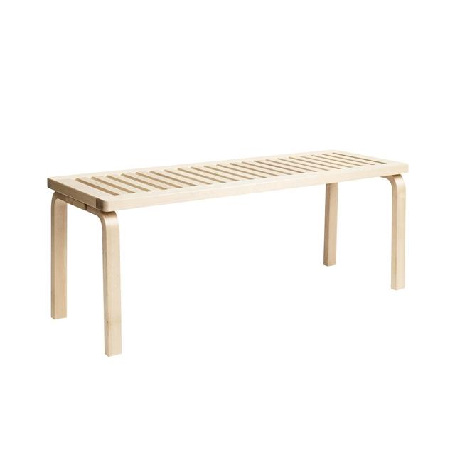 Artek 153 Bænk Size L112 Cm Birk