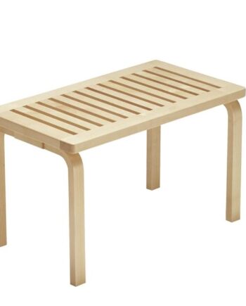 Artek 153 Bænk Size   L72   Cm Birk