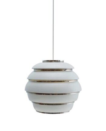 Artek Beehive A331 Pendel Hvid Krom