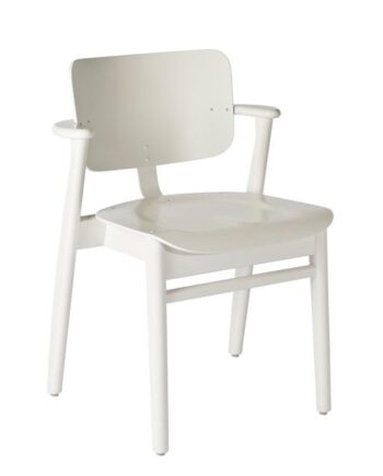 Artek Domus Spisebordsstol Hvid Birk