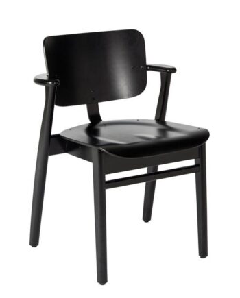 Artek Domus Spisebordsstol Sort Birk