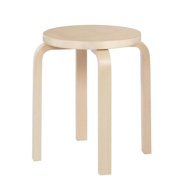 Artek E60 Skammel Birk