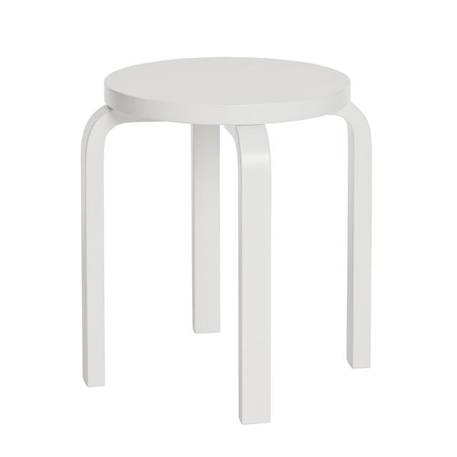 Artek E60 Skammel Hvid