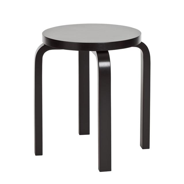 Artek E60 Skammel Sort