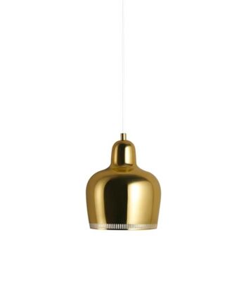 Artek Golden Bell A330s Pendel Messing