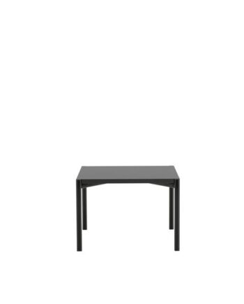Artek Kiki Sofabord L60 Cm Sort Sort Laminat