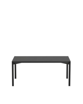Artek Kiki Sofabord L100 Cm Sort Sort Linoleum