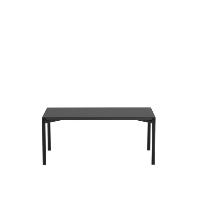 Artek Kiki Sofabord L100 Cm Sort Sort Linoleum