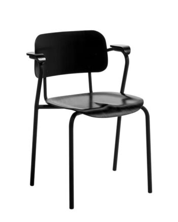 Artek Lukki Spisebordsstol Sort