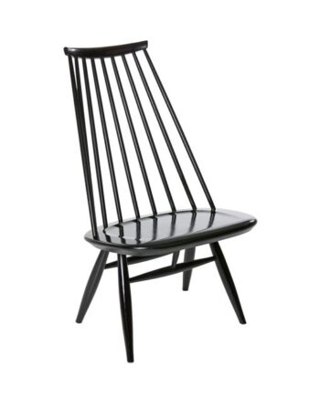 Artek Mademoiselle Lænestol Sort