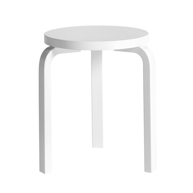 Artek 60 Skammel Hvid