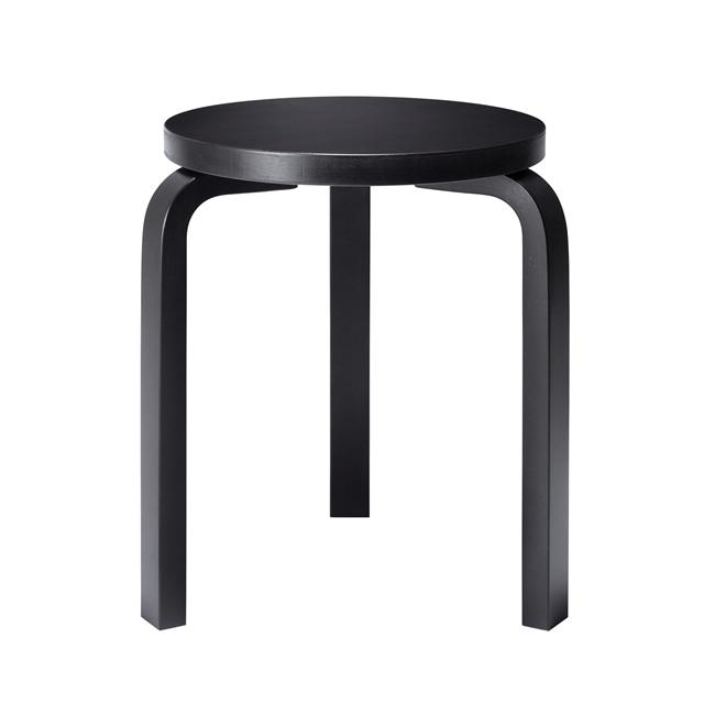 Artek 60 Skammel Sort