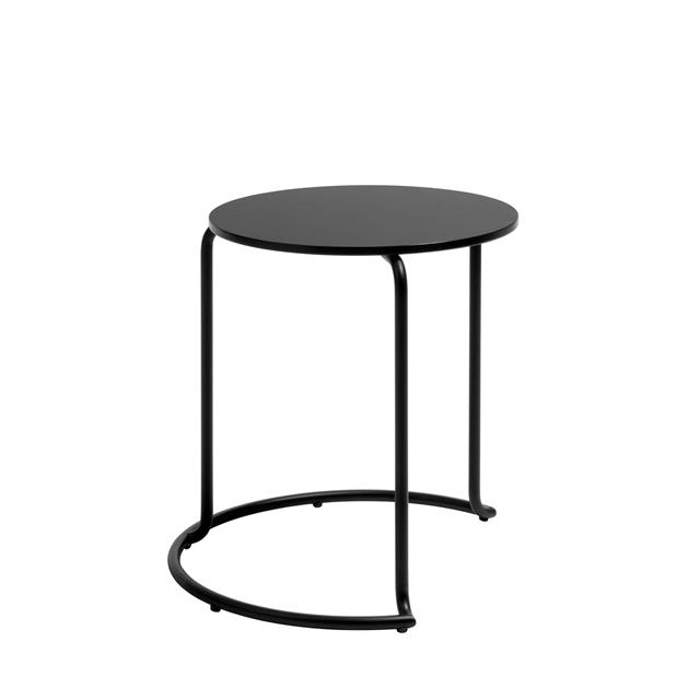 Artek 606 Sofabord Sort Sort Lakeret Birk